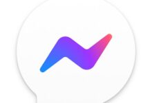 تطبيق Messenger Lite