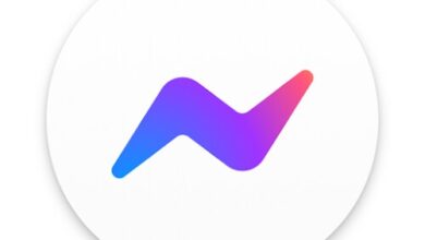 تطبيق Messenger Lite