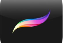 تطبيق Procreate Paint