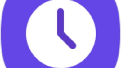 تطبيق Samsung Clock