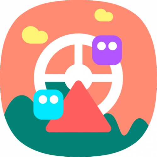 تطبيق Samsung Theme Park