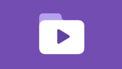 تطبيق Samsung Video Library