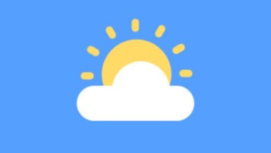 تطبيق Samsung Weather