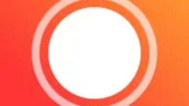 تطبيق Screen Recorder GU Recorder