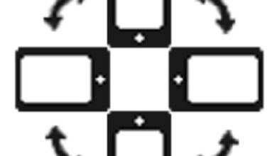 تطبيق Screen Rotation Control