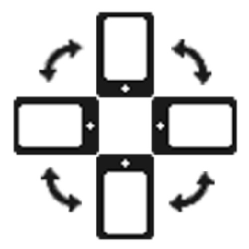 تطبيق Screen Rotation Control