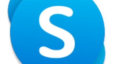 تطبيق Skype