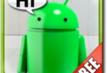 تطبيق Talking Droid