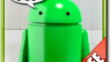 تطبيق Talking Droid