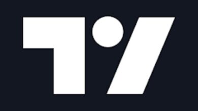 تطبيق TradingView