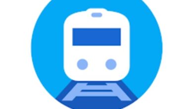 تطبيق Where is my Train