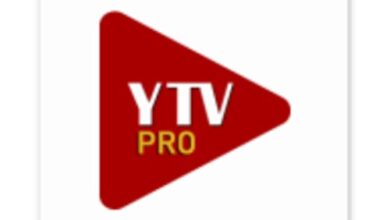 تطبيق YTV Player Pro